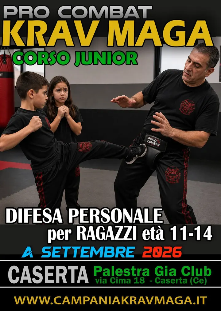 Pro Combat Krav Maga Campania — arti marziali-studio a Napoli — 2