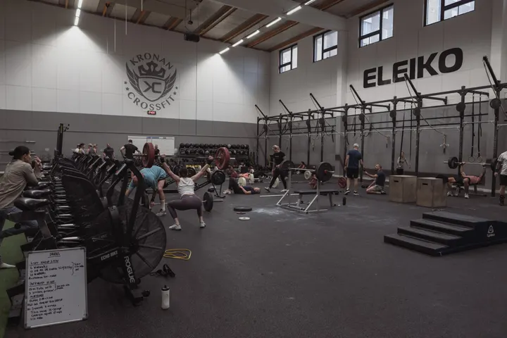 Crossfit Kronan — functional training-studio i Lindängen, Malmö
