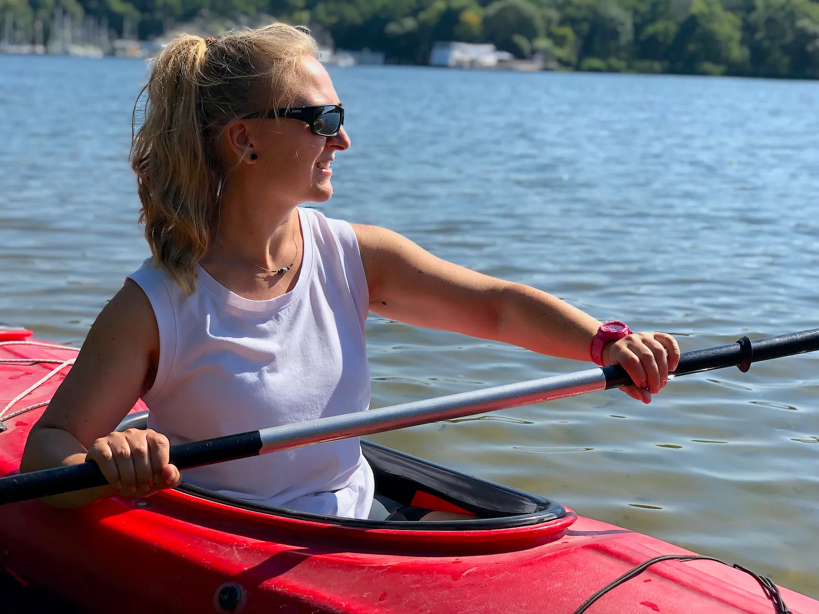 Wolkengrün - @Lietzensee - Personal Training — yoga-studio i Berlin — 2