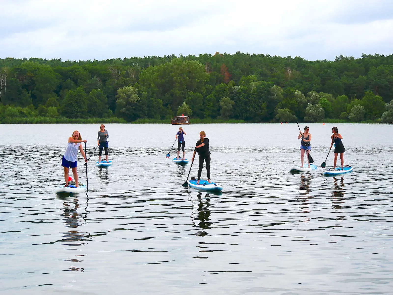 Wolkengrün - @Lietzensee - Personal Training — yoga-studio i Berlin — 3