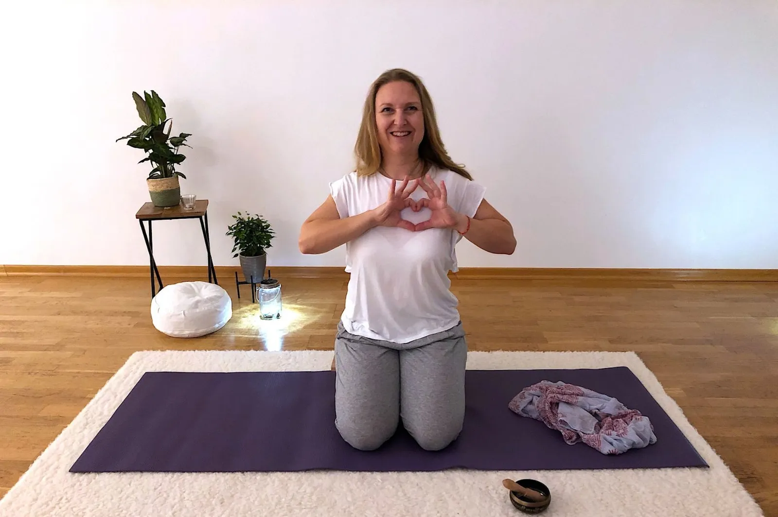 Wolkengrün - @Lietzensee - Personal Training — yoga-studio i Berlin — 4