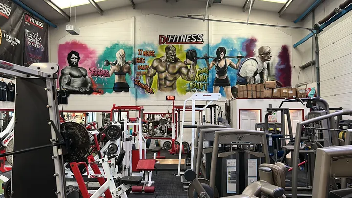 DL Fitness — Fitness Studio in Rhyl, Rhyl