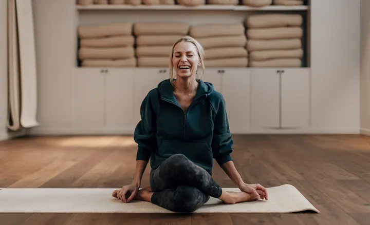 Sandra Janson Yoga — yoga-studio i Östermalm, Stockholm