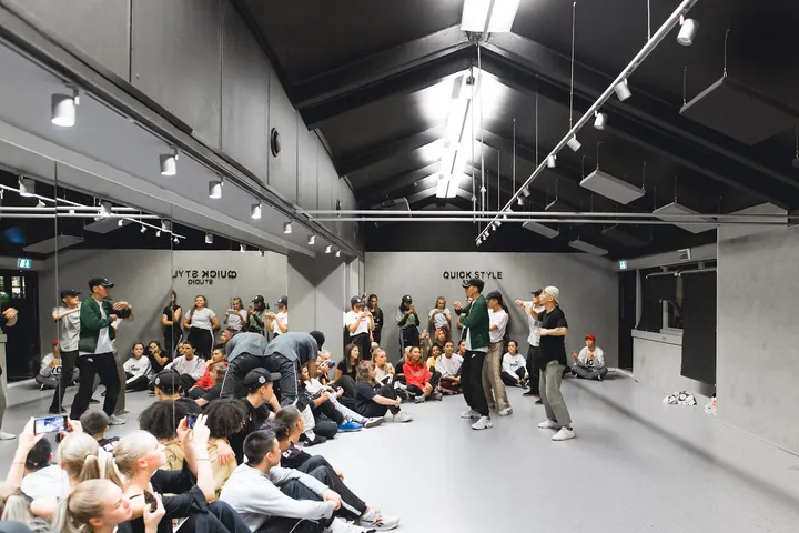 Quick Style Studio — dans-studio i Nordre Aker, Oslo — 2