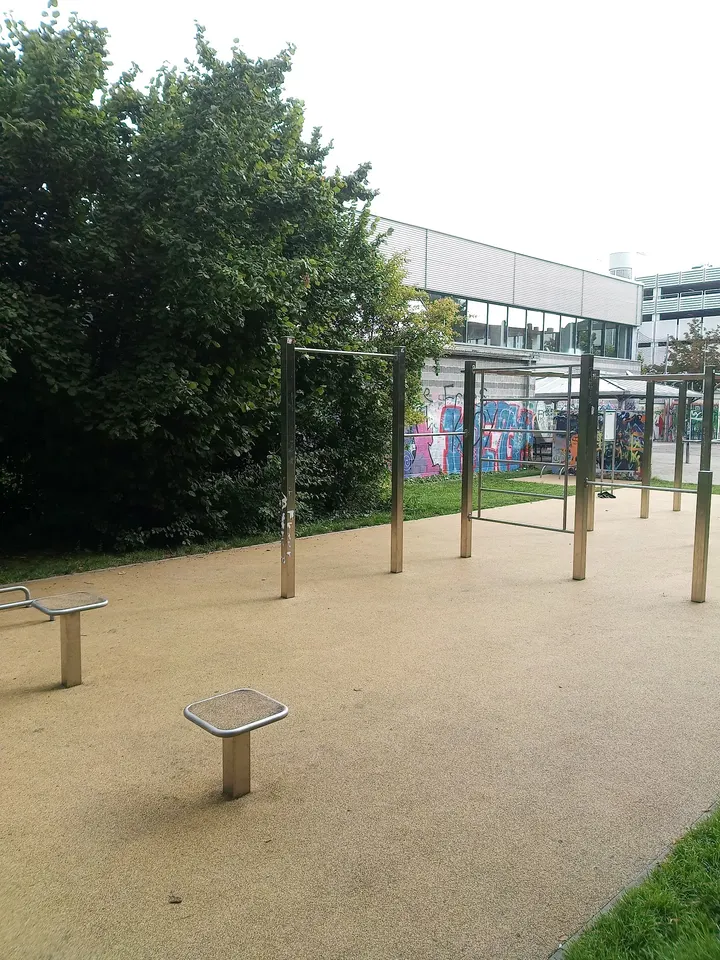 Calisthenics Anlage Westbad — Calisthenics in Weststadt, Ulm
