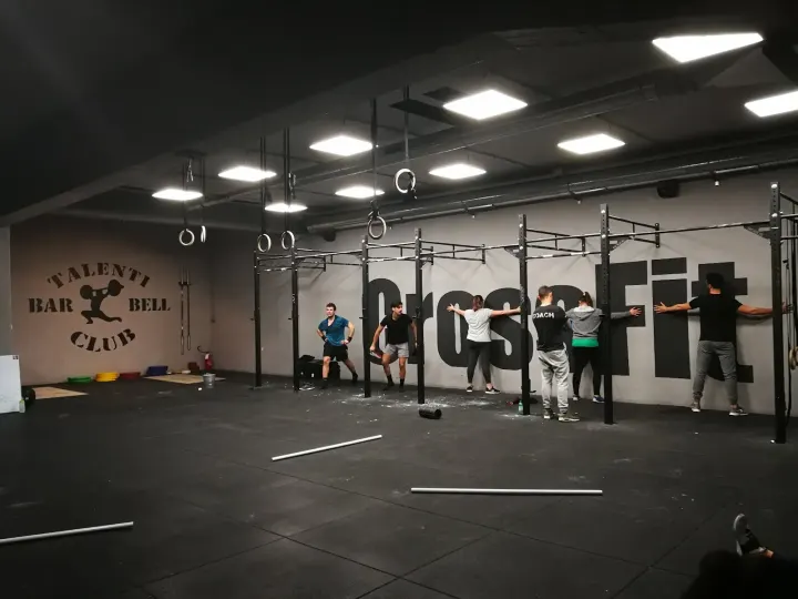 Crossfit Talenti — CrossFit a Monte Sacro Alto, Roma