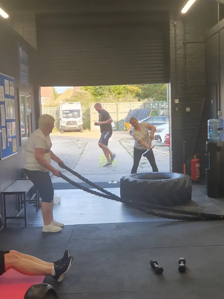 Warrior's Gym — fitness studio in West Leigh, Havant — 2
