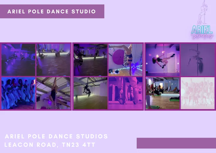 Ariel Pole Dance Studio — Dance in South Ashford, Ashford