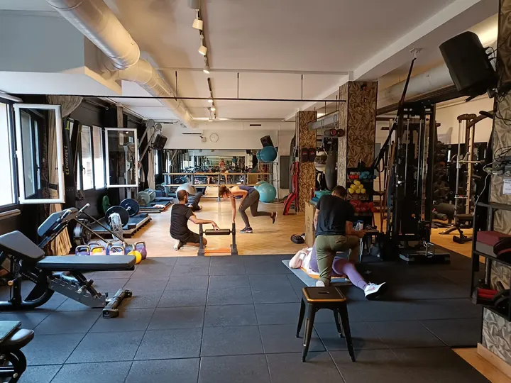 Odyssey Gym Club "your personal space" — estudio de fitness-studio en Barcelona — 4