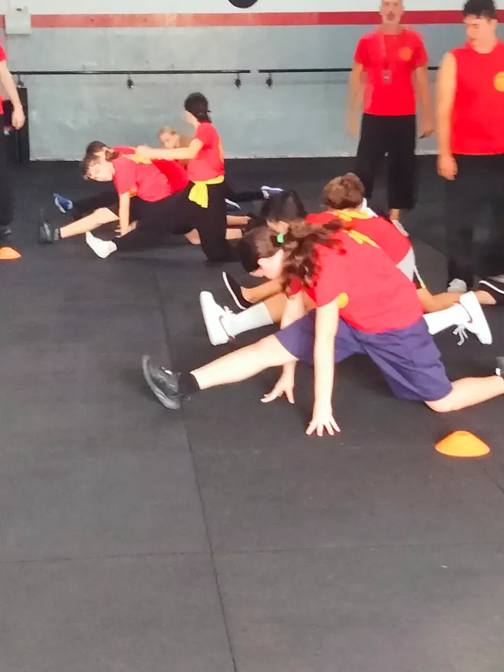 Club Andaluz De Wushu Kungfu Y Taichi — artes marciales-studio en Carretera de Cádiz, Málaga — 2