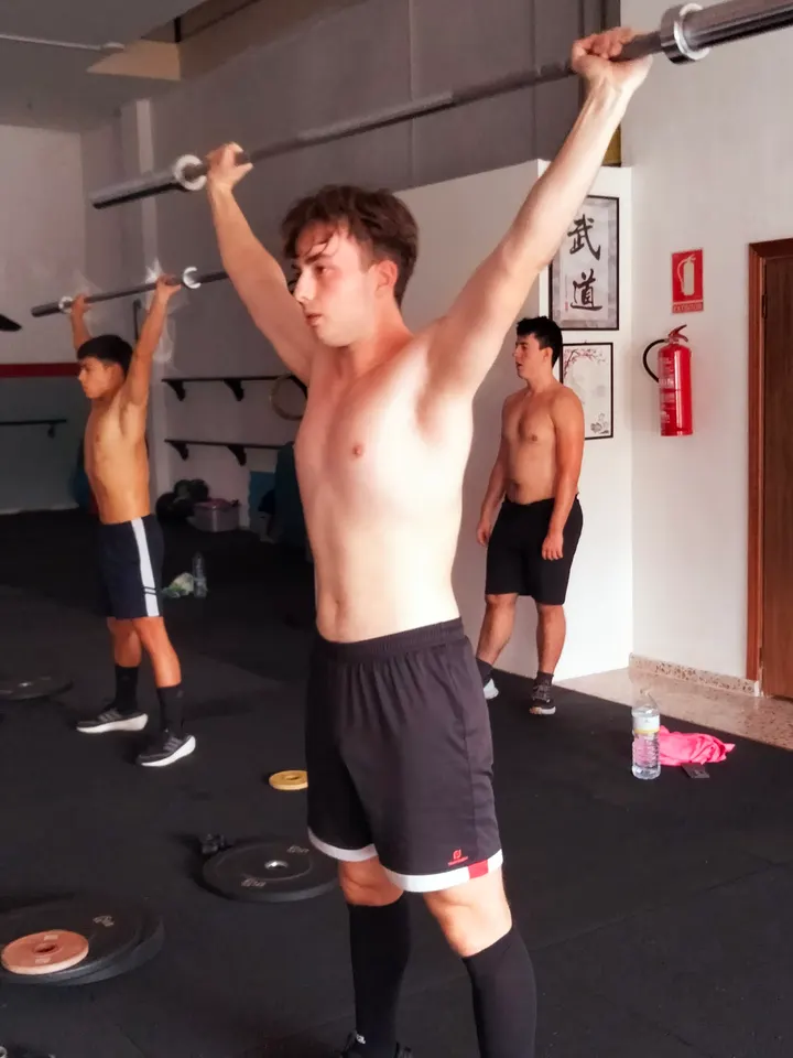 Club Andaluz De Wushu Kungfu Y Taichi — artes marciales-studio en Carretera de Cádiz, Málaga — 3