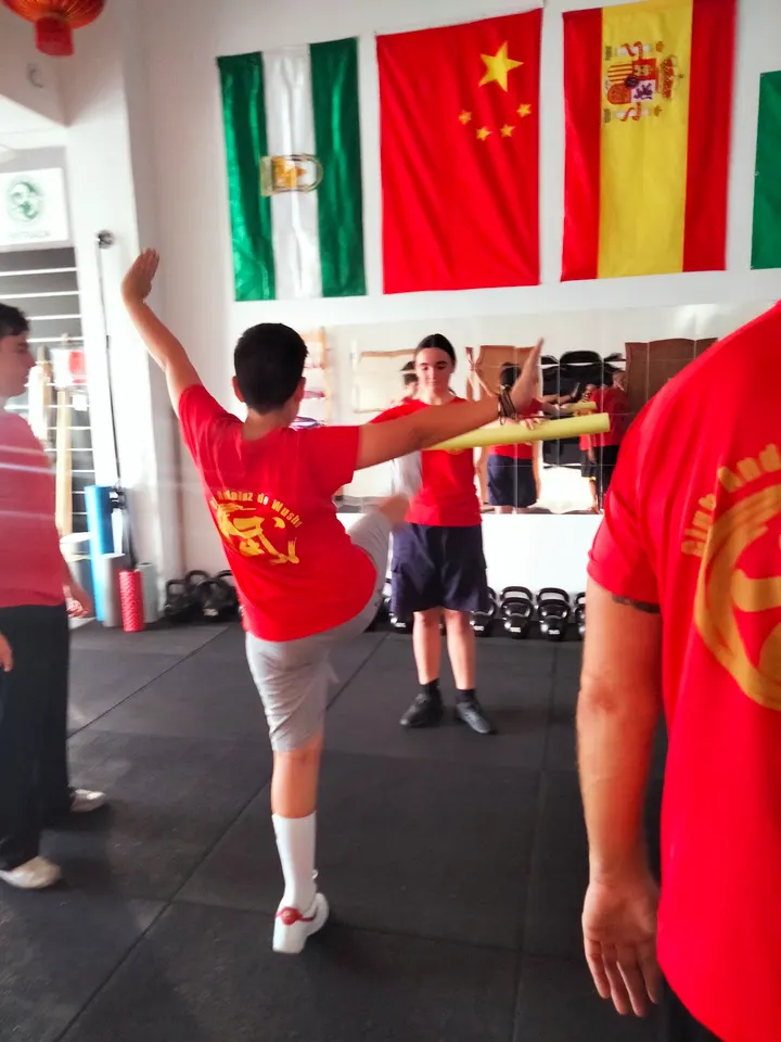 Club Andaluz De Wushu Kungfu Y Taichi — artes marciales-studio en Málaga — 3