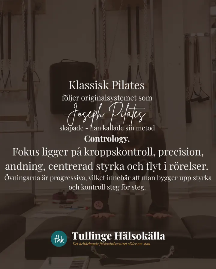 HM Naprapati — Pilates i Hägersten, Stockholm