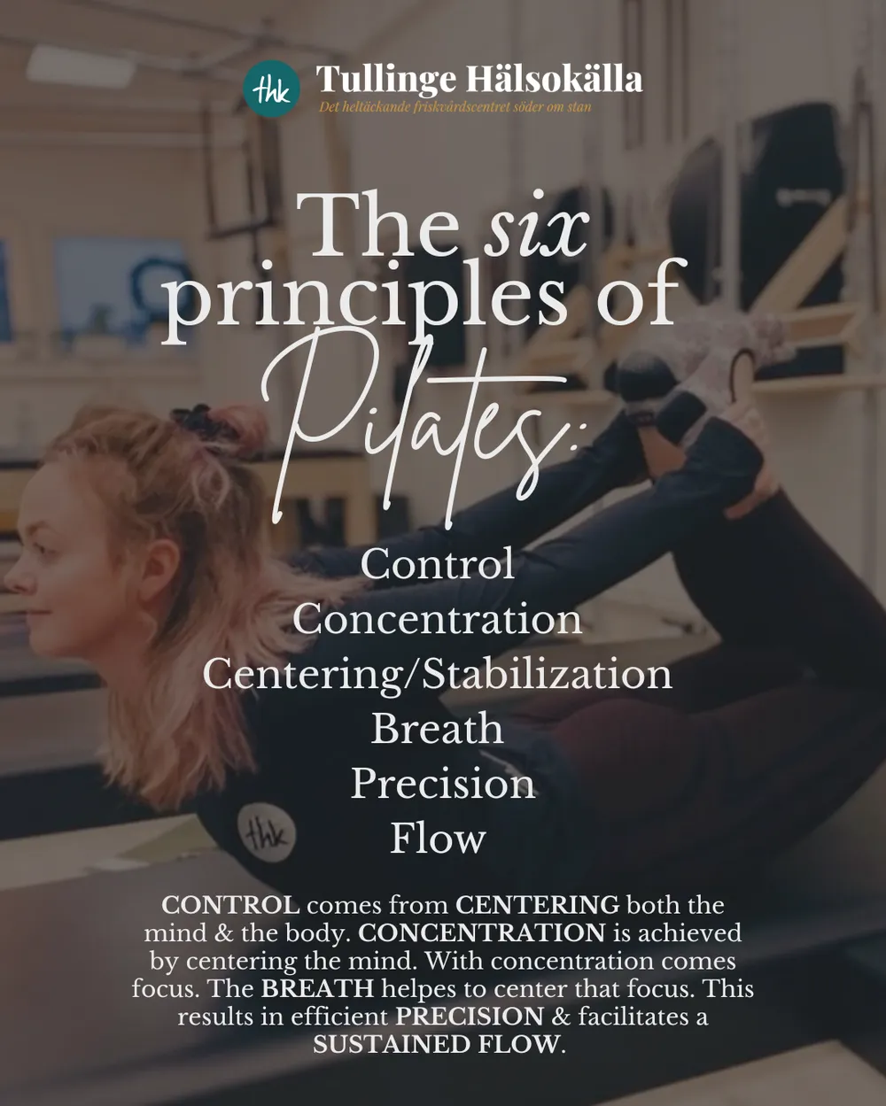 HM Naprapati — pilates-studio i Hägersten, Stockholm — 2