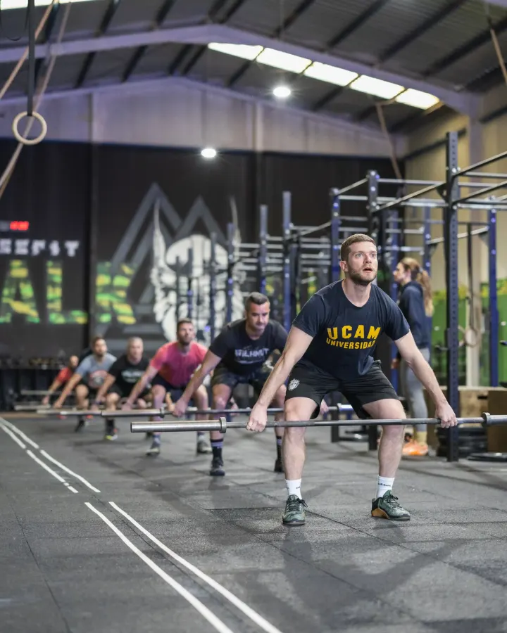 Valknut Box — crossfit-studio i Alcantarilla, Alcantarilla