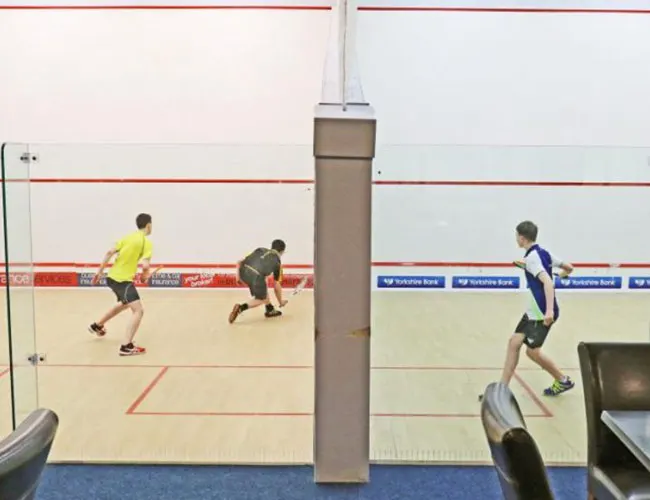 Pontefract Squash and Leisure Club — PT Studio in Chequerfield, Pontefract