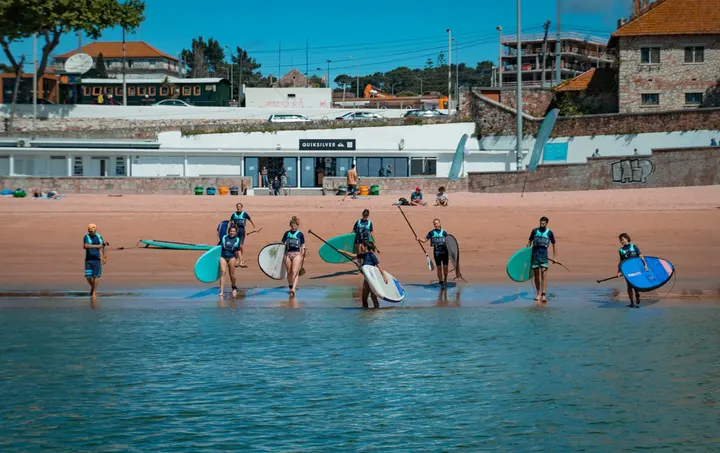 Sup com Alma Stand up Paddle — yoga-studio em Monte Estoril, Cascais — 2