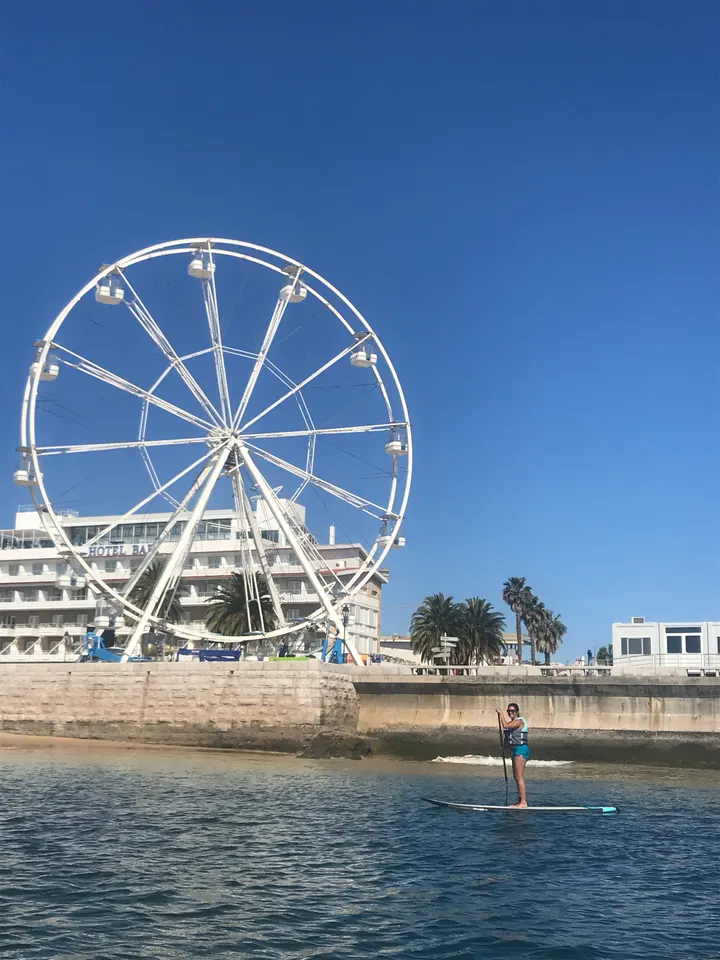 Sup com Alma Stand up Paddle — yoga-studio em Monte Estoril, Cascais — 3