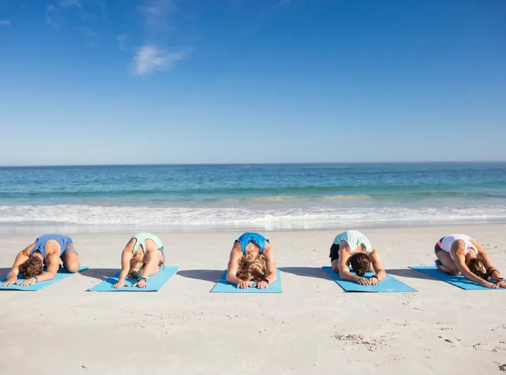 Sup com Alma Stand up Paddle — yoga-studio em Cascais — 3