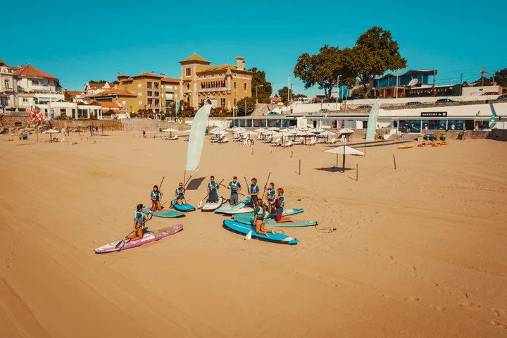 Sup com Alma Stand up Paddle — yoga-studio em Cascais — 4