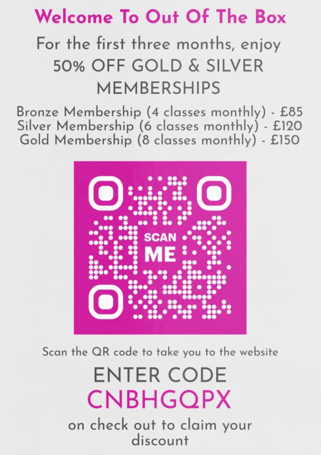 Out Of The Box Reformer Studio — reformer pilates-studio in Holloway, London — 2