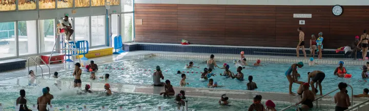 Piscine Franck Esposito — Studio à Les Hauts d'Asnières, Asnières-sur-Seine