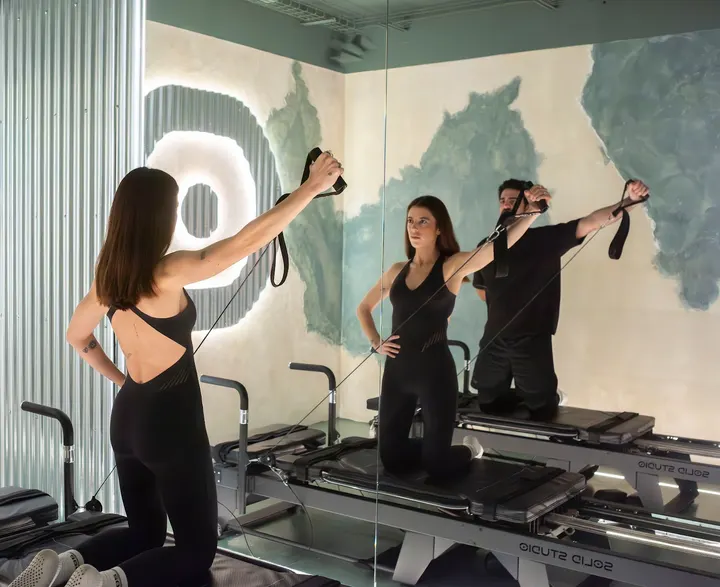 Solid Studio Chamberi — Reformer Pilates en Chamberí, Madrid
