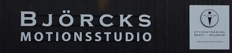Björcks Motionsstudio — träningsstudio i Kype, Borås — 2
