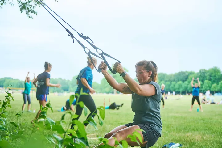 Outdoorgym Otto-Wels-Straße — Fitnessstudio in Winterhude, Hamburg