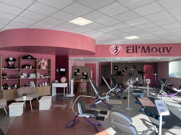 Ell'Mouv Saint Chamond — Salle de fitness au Mortier, Saint-Chamond
