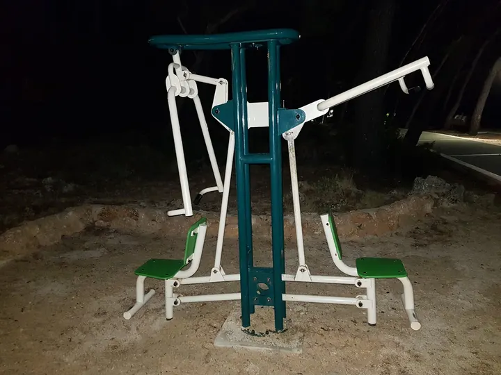 Calisthenics Park-Calisthenicsanlage — calisthenics-studio in Lindenhof, Mannheim — 2