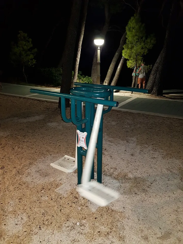 Calisthenics Park-Calisthenicsanlage — calisthenics-studio in Mannheim — 3