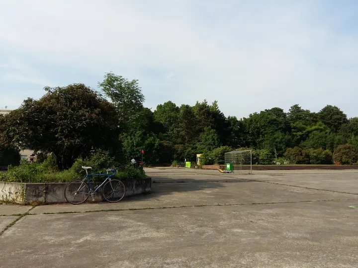 Calisthenics Park-Calisthenicsanlage — Functional Training in Lindenhof, Mannheim