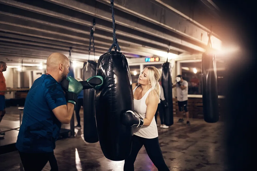 Heat Boxing Gym — kampsport-studio i Hjortespring, Herlev — bild 2