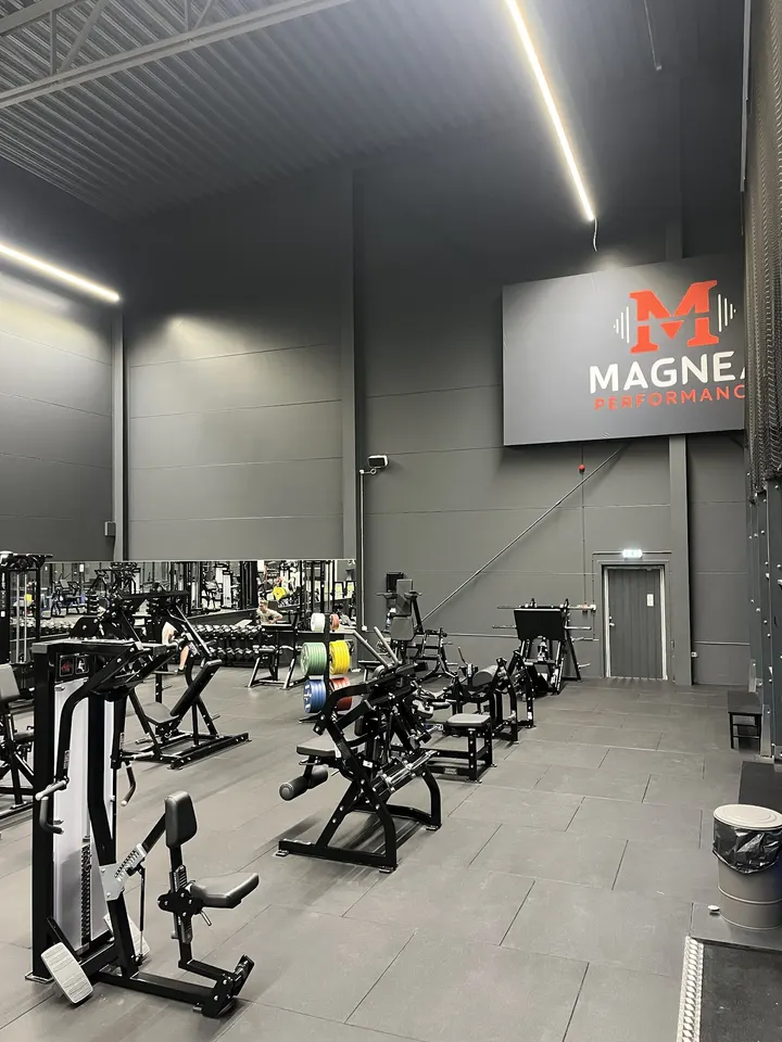 Magnea Performance — träningsstudio i Veken, Gislaved — 2