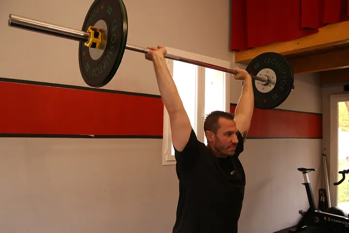 Aurélien Fredon Coach Sportif — coaching personnel-studio à Marseille — 3