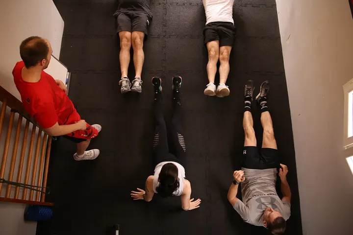 Aurélien Fredon Coach Sportif — coaching personnel-studio à Marseille — 5