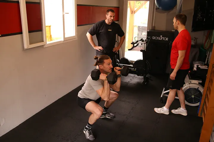 Aurélien Fredon Coach Sportif — coaching personnel-studio à Marseille — 6