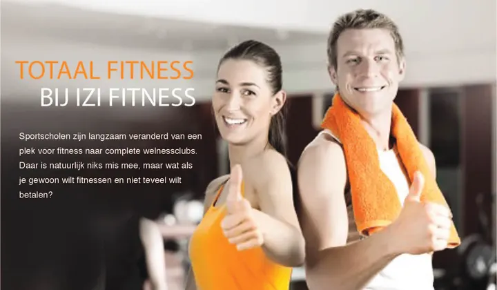 IZI Fitness Tiel — sportschool-studio in Tiel — 3