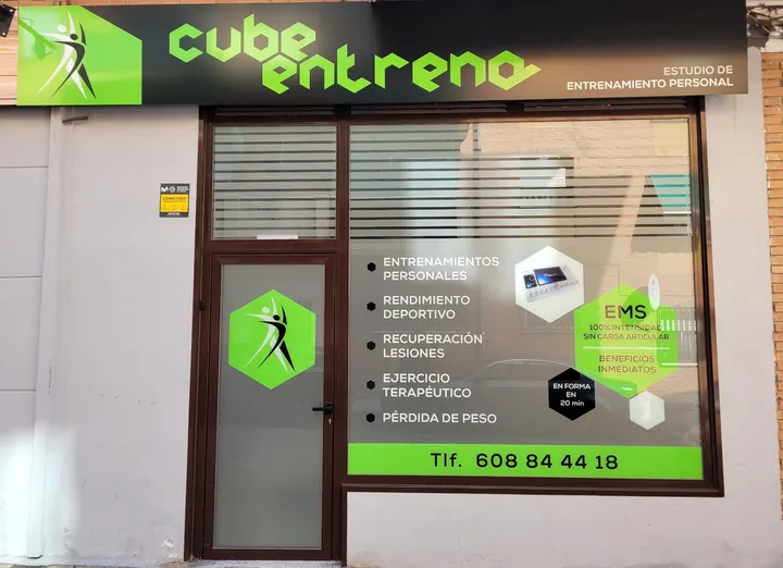 Cube Entrena — entrenamiento personal-studio en Colmenar Viejo — 4