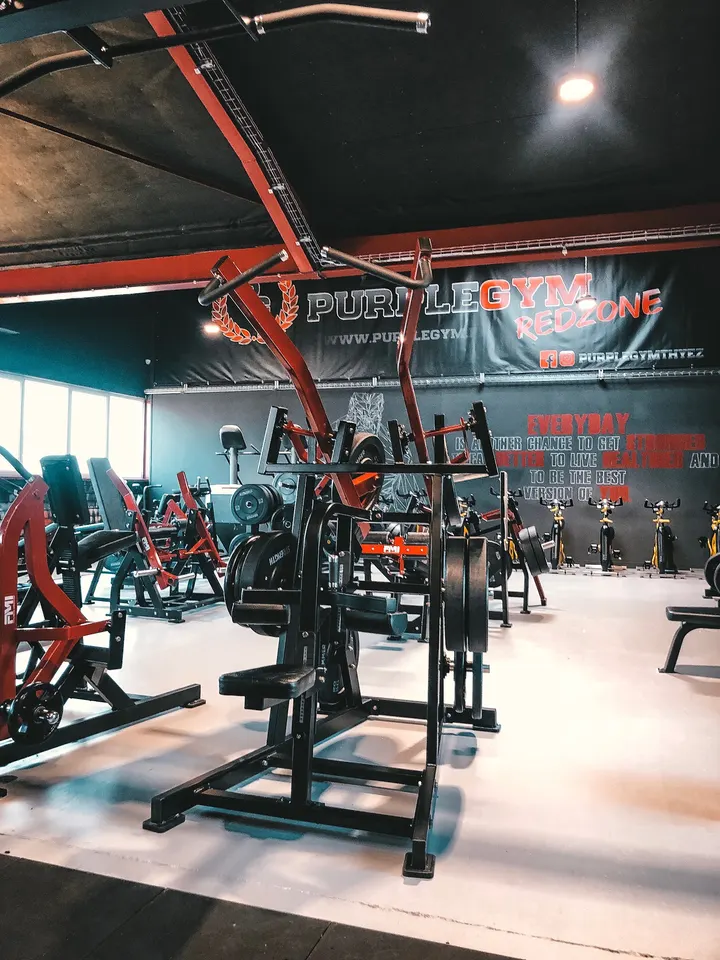 Purplegym — salle de fitness-studio à Rontalon, Thyez — 2