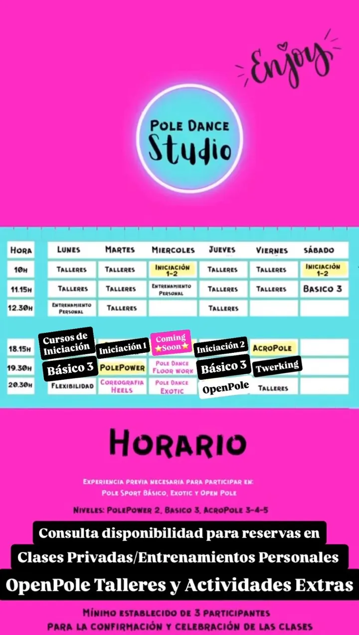 Pole Dance Studio - Zaragoza — baile-studio en Zaragoza — 4