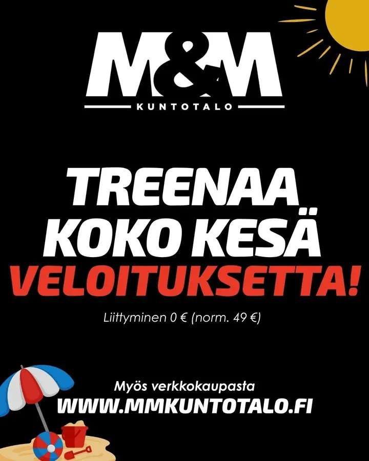 M&M Kuntotalo Raisiontori — fitnessstudio – Raisio, Turku — 3