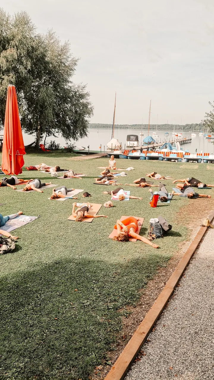 POP UP YOGA am See — yoga-studio in Wörthsee — 3