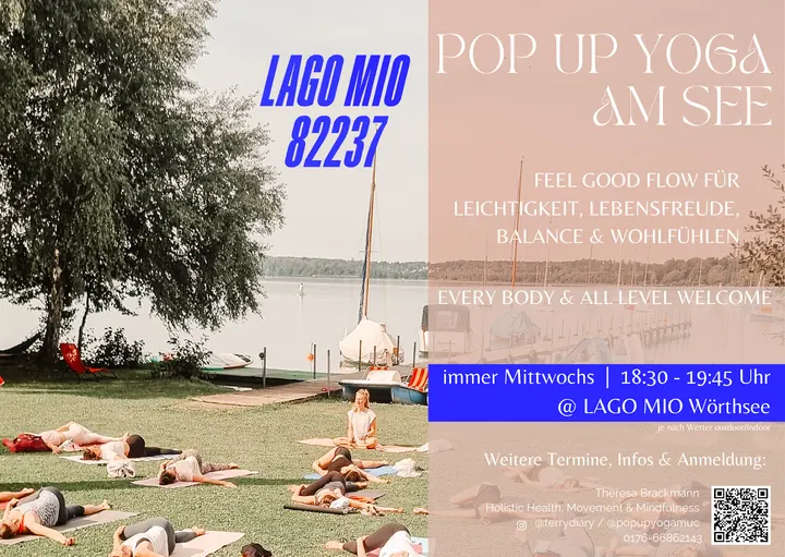 POP UP YOGA am See — yoga-studio in Wörthsee — 5