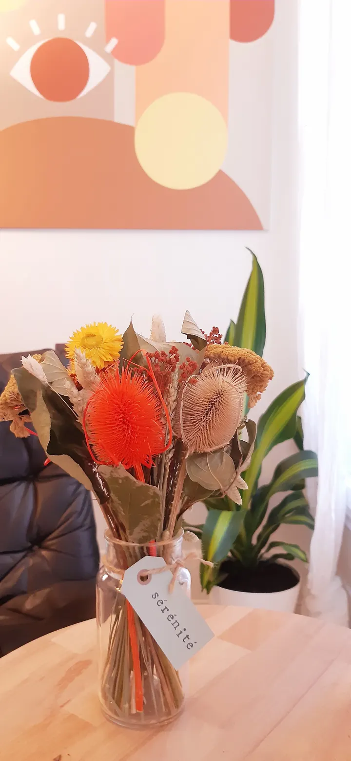 Hélène DUMETS • Sophrologue à Paris • Cabinet de Sophrologie & Ayurveda (Bilans et yoga adapté - sophrologie créative) — méditation-studio à Paris 4e Arrondissement, Paris — 2