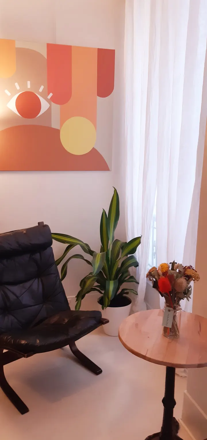 Hélène DUMETS • Sophrologue à Paris • Cabinet de Sophrologie & Ayurveda (Bilans et yoga adapté - sophrologie créative) — méditation-studio à Paris 4e Arrondissement, Paris — 3