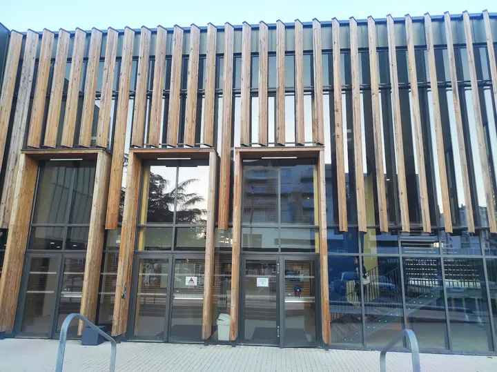 Salle de l’Europe — salle de fitness-studio à Monplaisir, Angers — 2