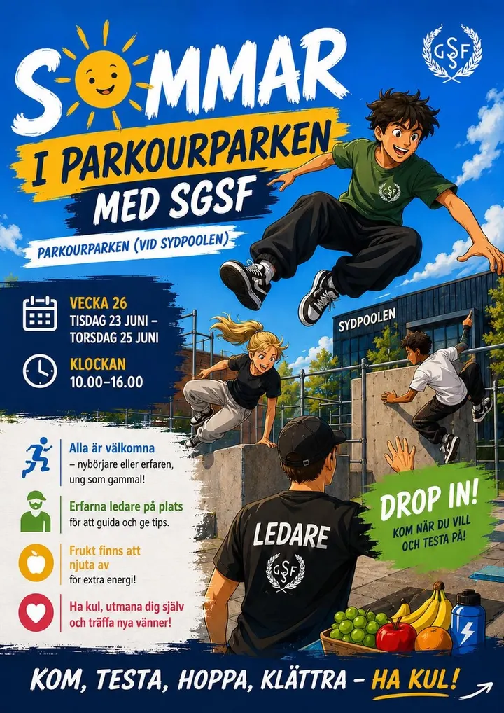 Södertälje Gymnastik och Sportförening — Gymnastics i Södertälje