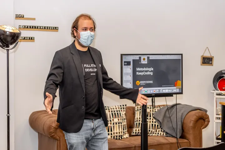 KeepCoding - Full Stack Bootcamps — entrenamiento funcional-studio en Madrid — 3